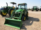 1058 3046R JOHN DEERE C/A MFD W/320R JOHN DEERE LOADER W/72D AUTO CONNECT BELLY MOWER 15X19.5 275...