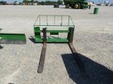 1059 FRONTIER QUICK ATTACH PALLET FORKS