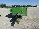 1074 40 JOHN DEERE MANURE SPREADER W/540 PTO