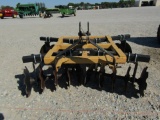1078 3PT KING KUTTER DISK PLOW