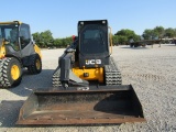 1080 3TS-8T JCB SKID STEER LOADER C/A W/17'' TRACKS 620HRS 620 S/N:GE03TSTRCM3035407