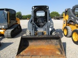 1084 318G JOHN DEERE SKID STEER LOADER 656HRS