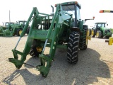 1091 7810 JOHN DEERE C/A MFD PS W/740 JOHN DEERE 480/80R42 7506HRS