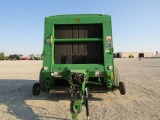 1095 569 JOHN DEERE MEGA WIDE PLUS ROUND BALER W/1000 PTO & MONITOR 16,553 BALES