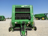 1096 560M JOHN DEERE ROUND BALER W/1000 PTO & MONITOR 18,960 BALES