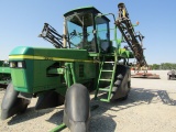 1099 6700 JOHN DEERE SELF PROPELLED SPRAYER C/A 12.4X38