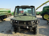 1106 XUV835R JOHN DEERE GATOR 4WD UTV C/A 489 HOURS