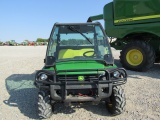 1108 825I JOHN DEERE GATO 4WD UTV W/CAB 686 HOURS