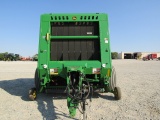 1109 560M JOHN DEERE ROUND BALER W/1000 PTO & MONITOR 11,974 BALES