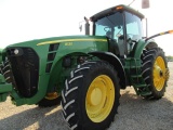 1110 8130 JOHN DEERE C/A MFD PS 480/80R46 HUBS ONLY 9316HRS