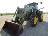 1111 7810 JOHN DEERE C/A MFD PQ W/740 JD LOADER 480/80R42 6515HRS