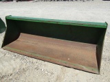 2068 JOHN DEERE LOADER BUCKET