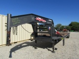 2442 40' DUAL AXLE G/N TRAILER LONGHORN S/N:592G54027PE026648