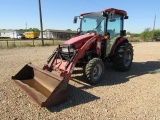 2445 55C CVT CASE IH C/A MFD W/L350A CASE LOADER S/N:ZFMFB1400
