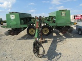 2453 455 JOHN DEERE DOUBLE GRAIN DRILL S/N:N00455H002154
