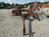 2454 H & S BI-FOLD 6 WHEEL HAY RAKE
