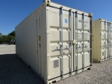 2490 20' STORAGE CONTAINER