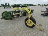 2491 640 JOHN DEERE HAY RAKE S/N:E0640031386E