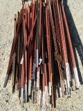2501 PALLET OF 100 T POST