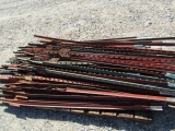2502 PALLET OF 100 T POST