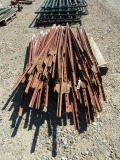 2505 PALLET OF T-POST