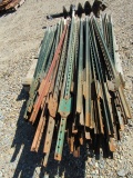 2506 PALLET OF T-POST