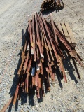 2507 PALLET OF T-POST