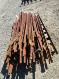 2508 PALLET OF T-POST