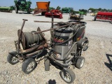 2512 STEAM PRESSURE WASHER 3' PHASE W/2 HOSE REELS
