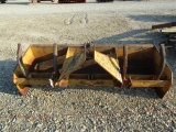 2519 3PT BUSH HOG BX650 BOX BLADE