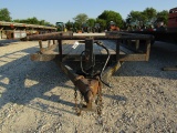2520 20' TEM-TRAIL BUMPER PULL TRAILER DUAL AXLE