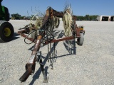 2521 M&W 12 WHEEL HAY RAKE