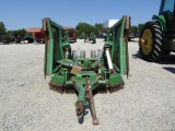 2522 1517 JOHN DEERE BATWING MOWER PTO ON MACHINE 