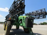 4702 4930 JOHN DEERE SELF PROPREED SPRAYER C/A 380/105R50  2007 MODEL 3800 HOURS
