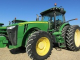 4716 8310R JOHN DEERE C/A MFD PS W/ILS 480/80R50 6670HRS 6670 S/N:1RW8310RHDP074142