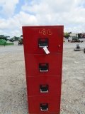 4813 4 DRAWER FILING CABINET