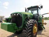 4853 8320 JOHN DEERE C/A MFD PS 480/80R46/DUALS 2968HRS SHOWING 2004 MODEL S/N:RW8320P026917