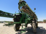 4888 R4038 JOHN DEERE SELF PROPELLED SPRAYER C/A 380/90R46 6876HRS 120' BOOM 2014 MODEL 6876 S/N:...