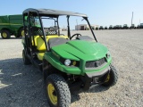 4941 XUV550 S4 JOHN DEERE GATOR 25X10.00X12 333HRS  2012 MODEL