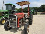 4953 230 MASSEY FERGUSON 2 POST 2WD DIESEL 13.6X28 1892HRS 1892 S/N:9A2945I9