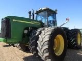 4956 9420 JOHN DEERE C/A 4WD PS 710/70R38 8136HRS 8136 S/N:RW9420P020021