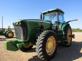 4960 8120 JOHN DEERE C/A MFD PS 480/80R46 10060HRS 10060 S/N:RW8120P020172