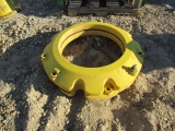 4981 165 JOHN DEERE WHEEL WEIGHTS