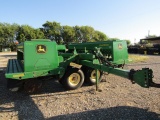 4983 455 JOHN DEERE 35' FOLDING GRAIN DRILL 7.5'' SPACING 2X13 PRESS WHEELS 2002 MODEL S/N:N00455...