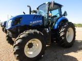 4986 TS6.110 NEW HOLLAND C/A MFD POWER SHUTTLE 460/85R34 5412HRS S/N:HCDZ110CHKN102427