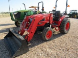 4990 CK3510SE KIOTI 2 POST MFD W/KL4030 KIOTI LOADER 83HRS