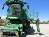 4992 S670 JOHN DEERE COMBINE C/A 520/85R38 3635/2624 2012 MODEL S/N:1H0S670SAC0746912
