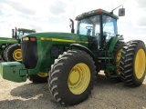 4996 8300 JOHN DEERE C/A MFD PS 480/80R46 2860HRS SHOWING 1998 S/N:RW8300P020697