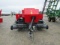 1498 1840 MASSEY FERGUSON HESSTON IN LINE SQ BALER W/540 PTO TWINE TIE 2022 MODEL S/N:AGCM18400NH...
