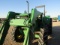 1597 6415 JOHN DEERE PQ 2 POST MFD W/640 JOHN DEERE LOADER 18.4X34 806 HOURS